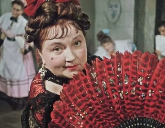 Каждая роль Ольги Викладнт вызывала восторг у зрителей. Фото: Pinterest