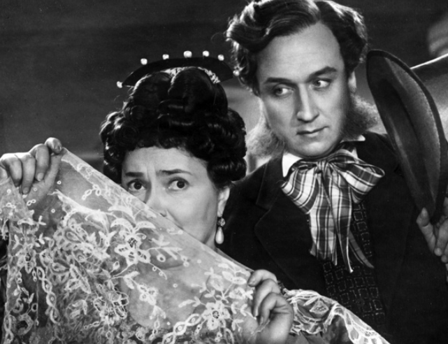 Викландт с Михаилом Названовым. Фото: Pinterest