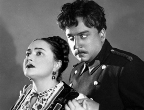 Викландт и Названов в спектакле. Фото: Pinterest