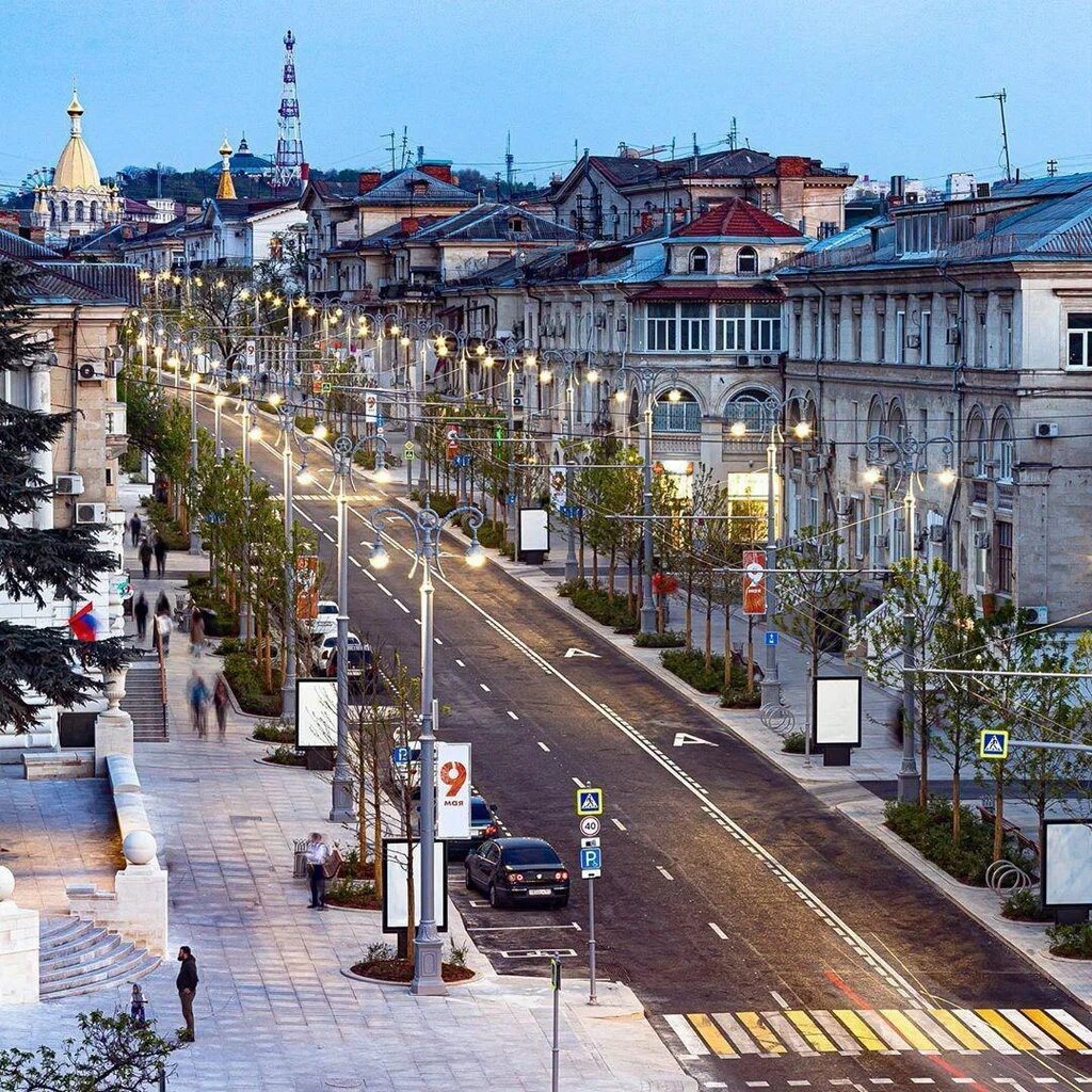 ул. Большая Морская, Севастополь