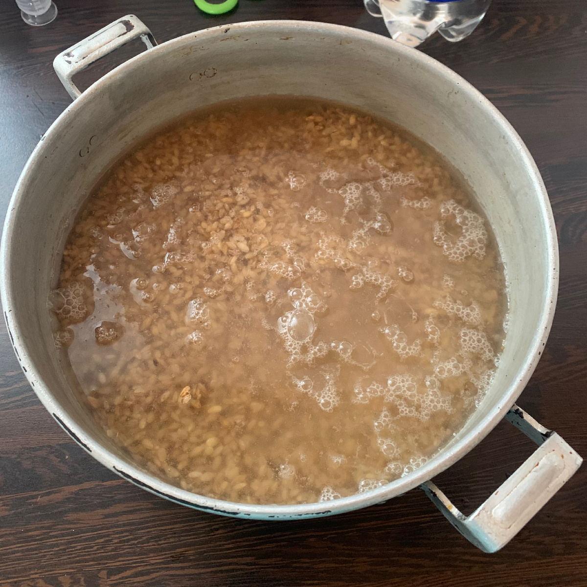 перловка залитая водой