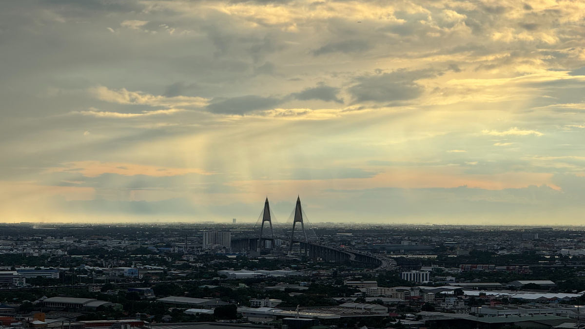 Окраины Бангкока