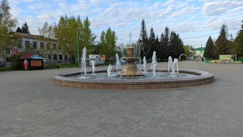     Фонтан в Бийске. Бийск. Субъективно, VK