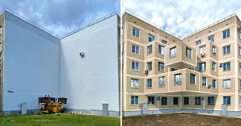    14 уличных граффити, которые заставят усомниться в реальности