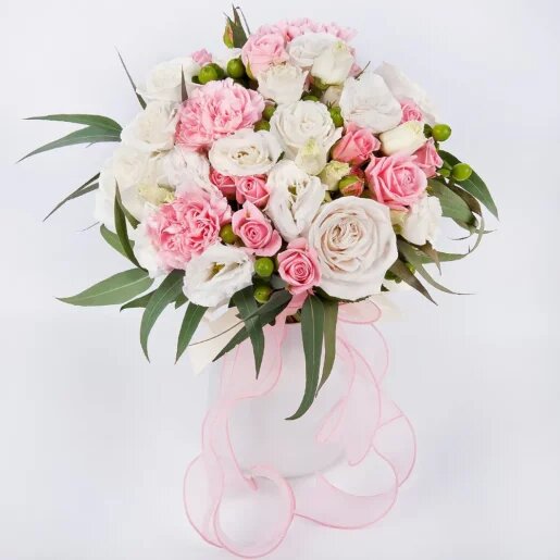 Свадебный букет «Счастливая невеста» от AzaliaNow Катя Невская  📷
