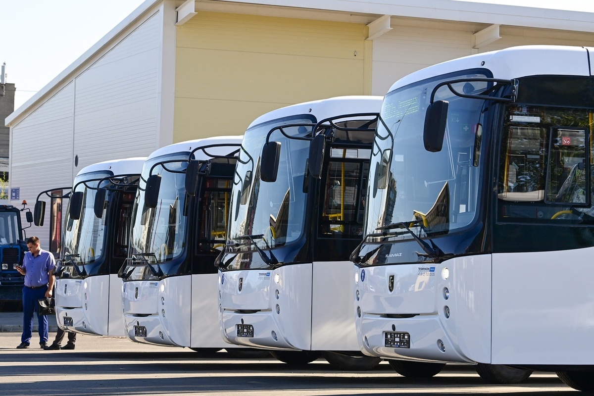    Новые автобусы выйдут междугородние маршруты в Карелии. Фото: "Республика"/ Сергей Юдин