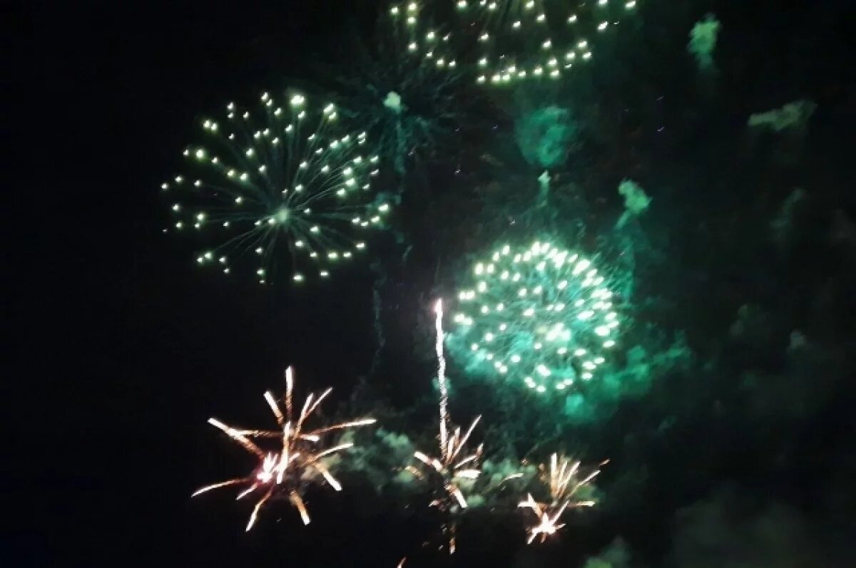    В 21:45 в Пензе начнется праздничный салют на День Победы