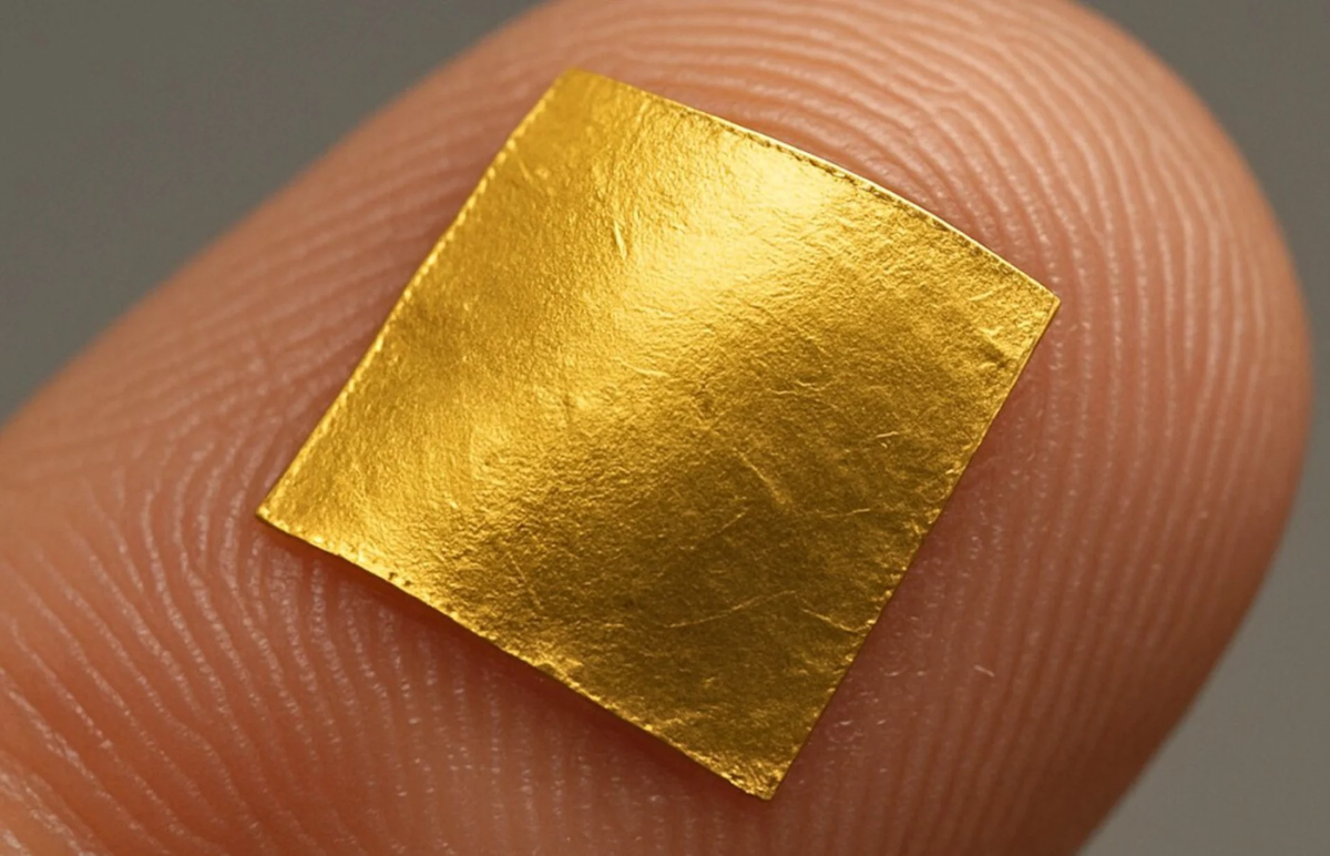Золотая пленка.Источник: наука.рф