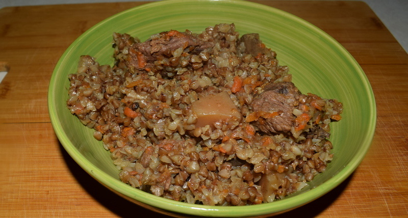 Гречка по-купечески