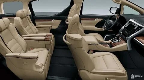 салон Toyota Alphard