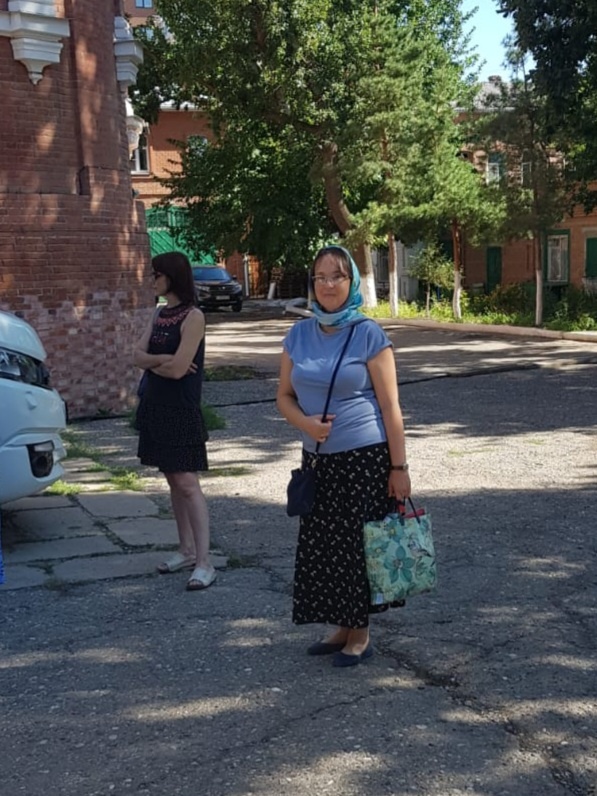 Налегке в дорогу... 