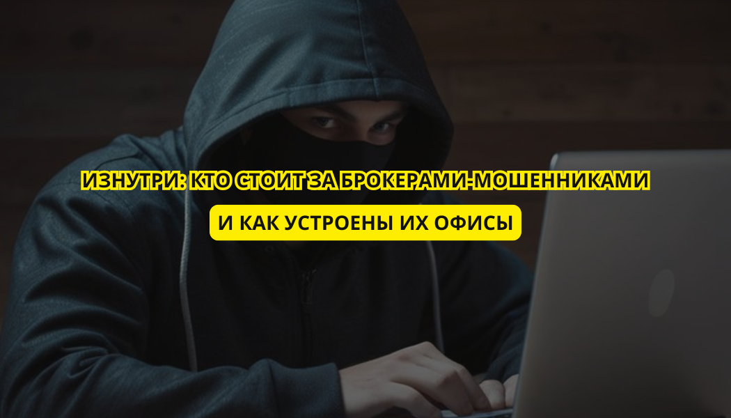 Изнутри: кто стоит за брокерами-мошенниками и как устроены их офисы