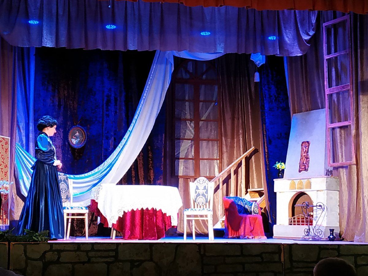 Декорации. Фото автора.