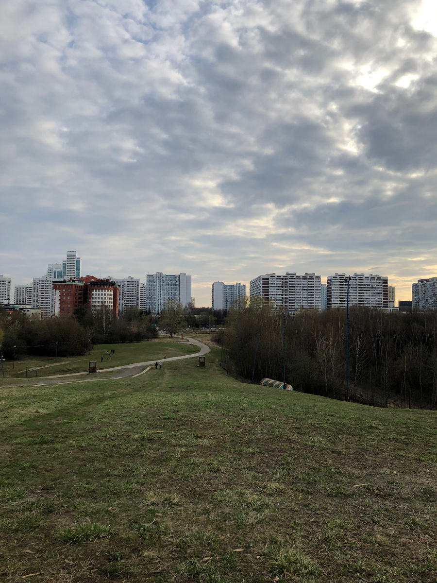 Крылатские холмы. Фото автора.