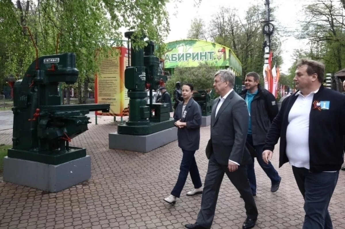    Алексей Русских пригласил ульяновцев в парк Победы 9 мая