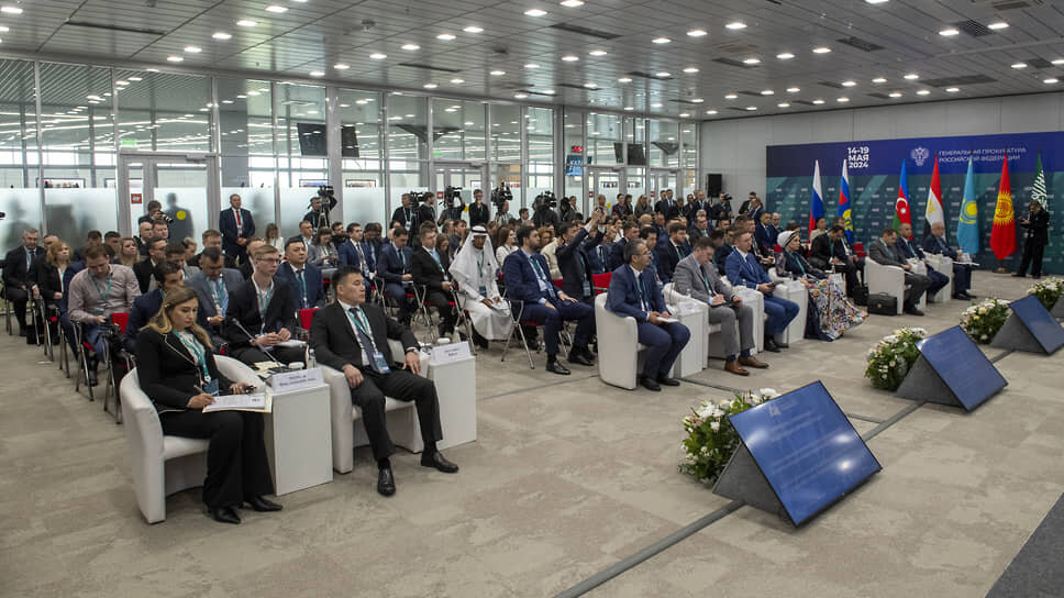 Делегация из Омана примет участие в KazanForum.📷Фото: Артемий Шуматов / Коммерсантъ