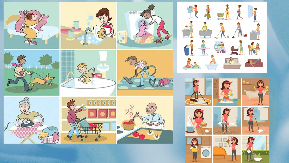 Повседневные дела Бета волны 