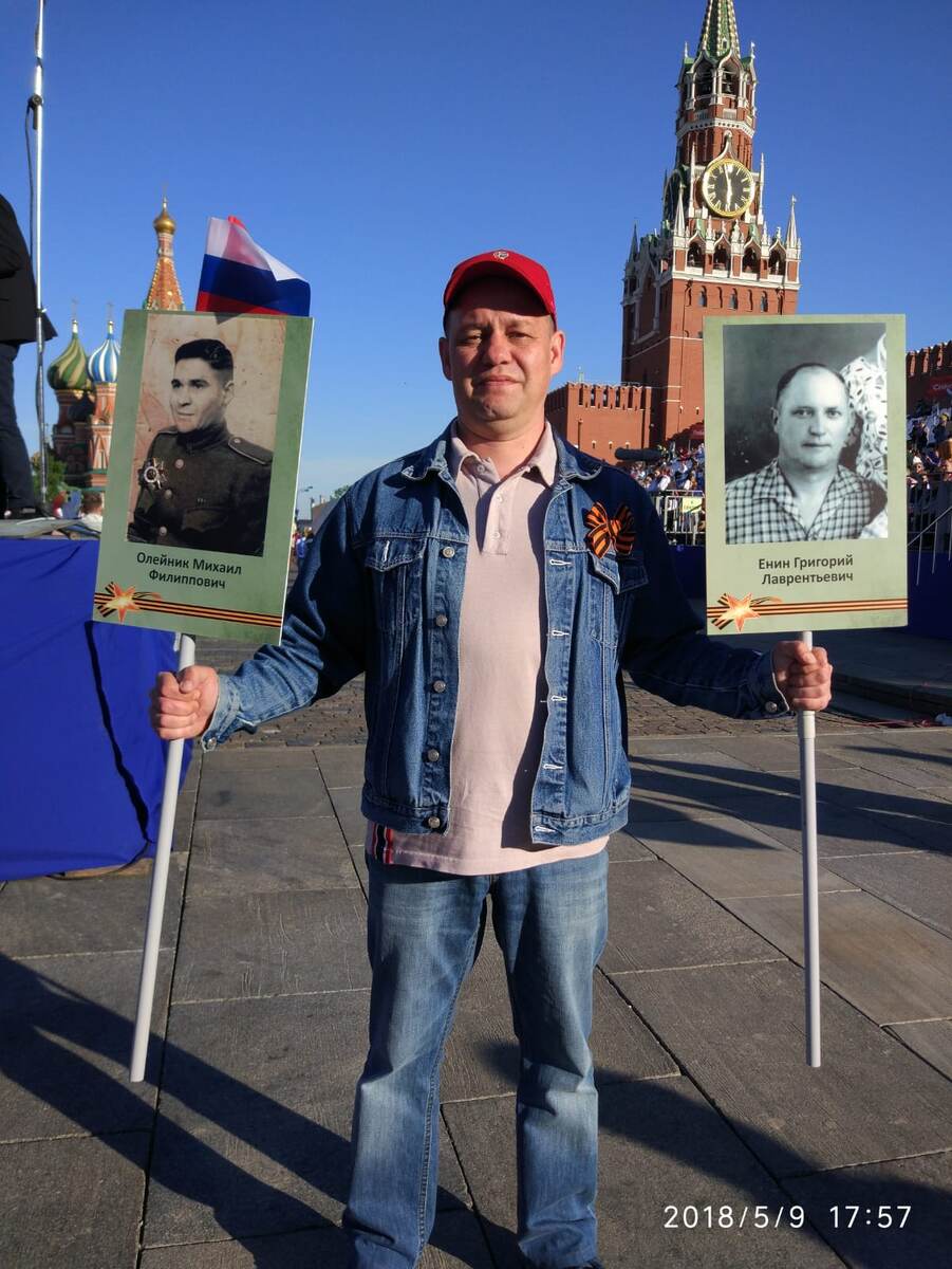 День Победы — святой праздник для всех нас!