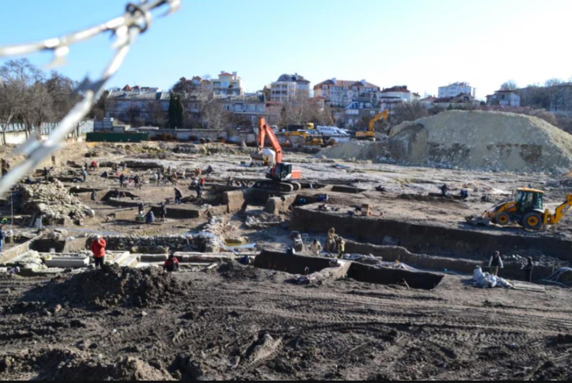 Как строили Новый Херсонес 