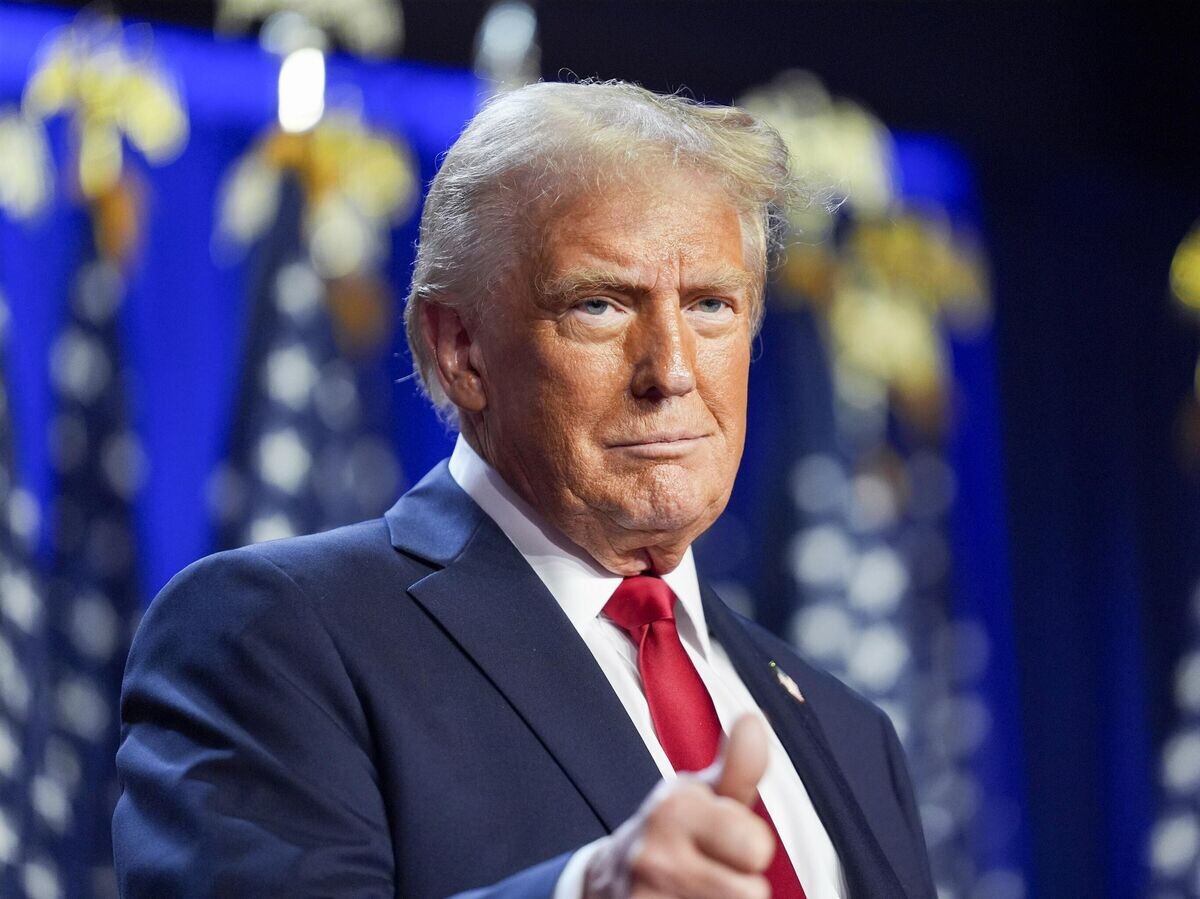    Президент США Дональд Трамп© AP Photo / Evan Vucci