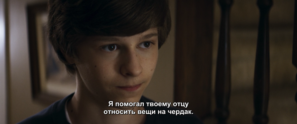 У кого были претензии к внезапному повороту событий в финале - вообще-то он не на пустом месте возник. 