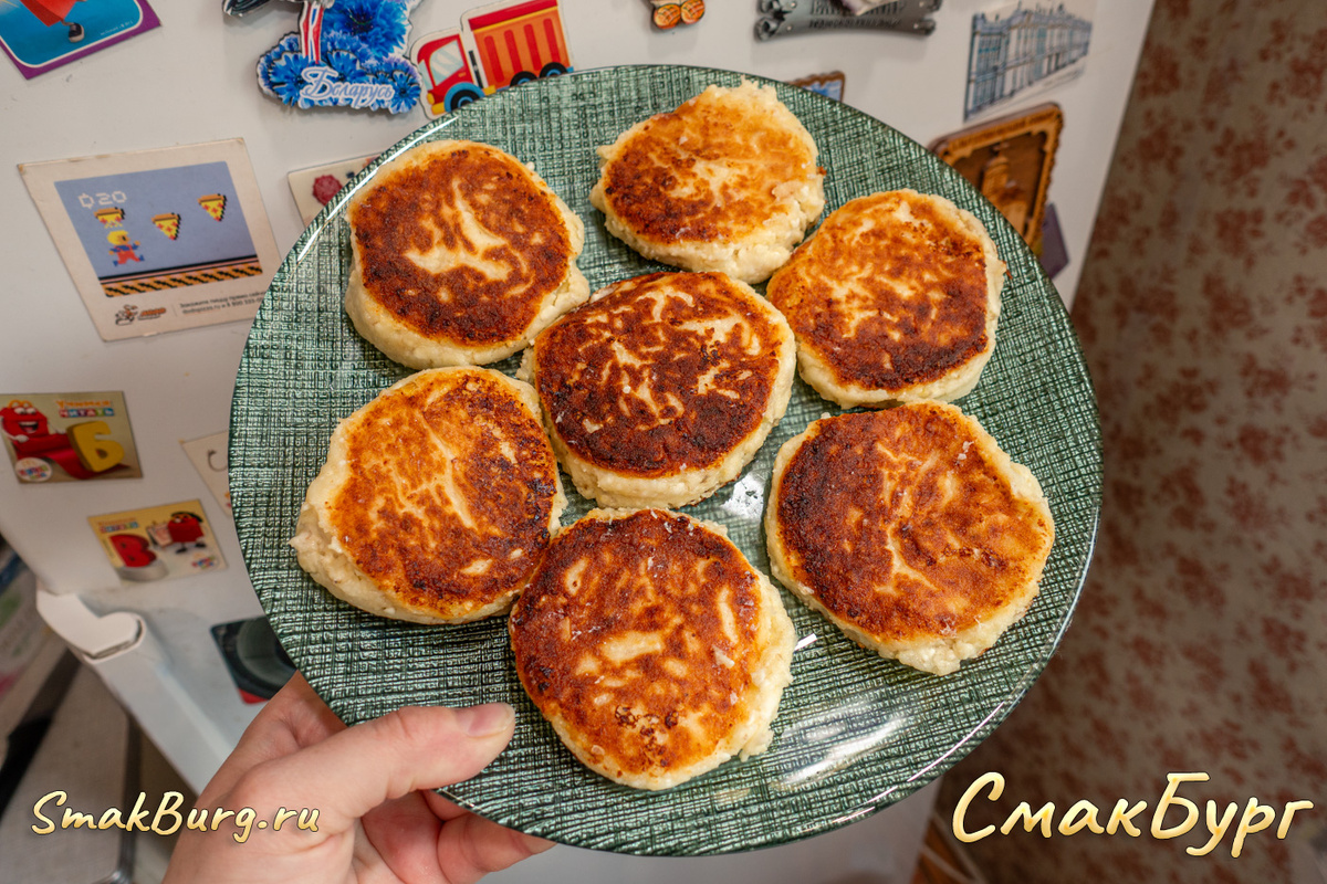 Румяные банановые сырники на радость всей семье. Готовятся быстро,съедаются ещё быстрее!