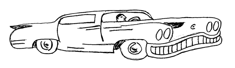 Рисунок Херлуфа Бидструпа