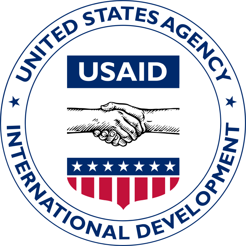 Эмблема агентства "мягкой силы" USAID.