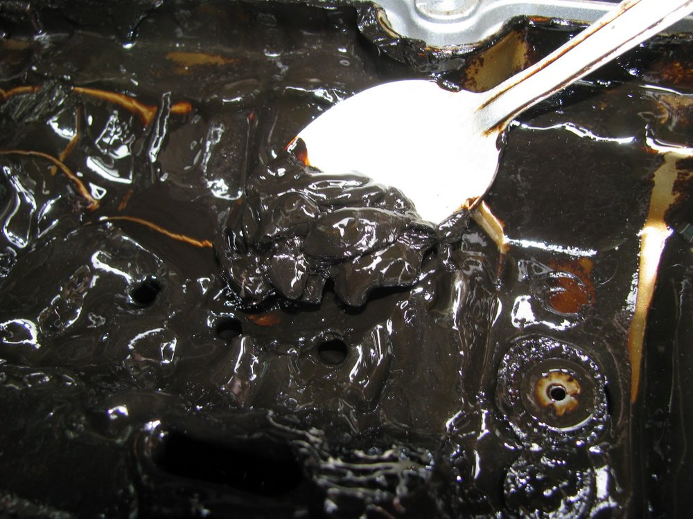 Масло не должно быть в таком виде