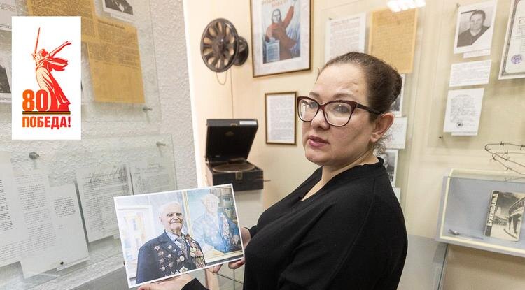 Наталья Лебедева: «Недавно одна из попыток обнаружить что-то новое о ветеранах увенчалась успехом» Фото: Алексей Дацковский