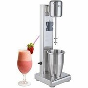 Молочный шейкер Valgus из нержавеющей стали, 1 л, бесшумный миксер для напитков на подставке для мороженого, фруктовых соков, тики и какао-напитков