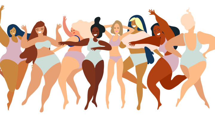 Бодипозитив как полюбить свое тело