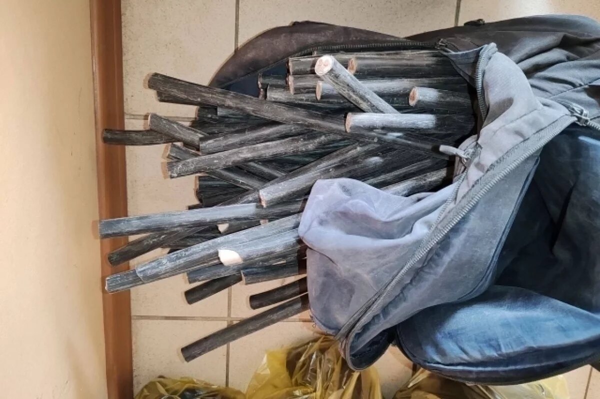    Рабочие пытались украсть кабели и проволоку со стройки в Чите