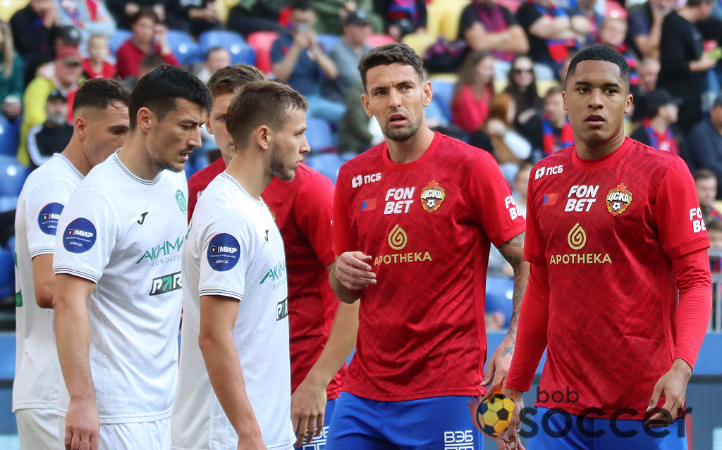    ЦСКА обязан побеждать. Прогноз на матч с "Ахматом"Bobsoccer