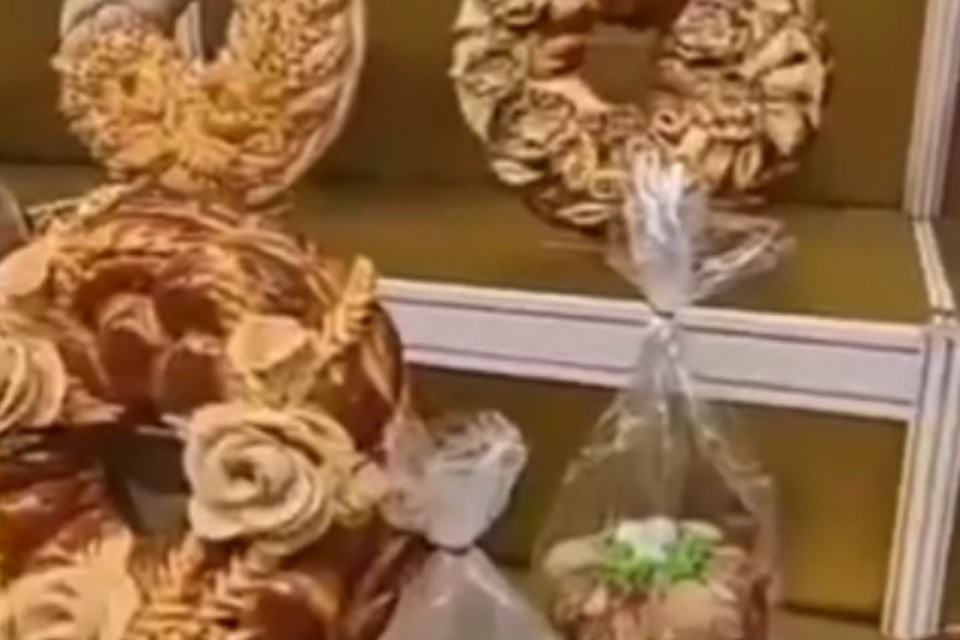    На выставке отметили три луганских продукта. ФОТО: скриншот с видео