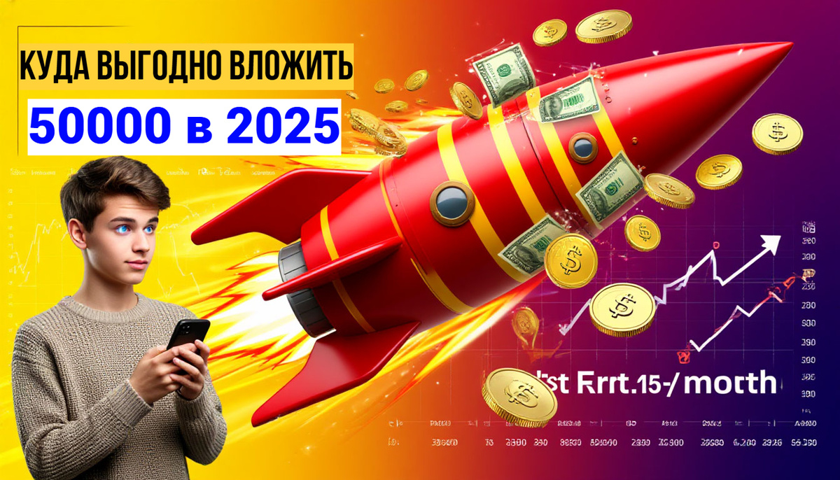 Банки скрывают эти варианты. 3 проверенных способа превратить 50К ₽ в 110 000 ₽ за год - без скамов и пустых обещаний.