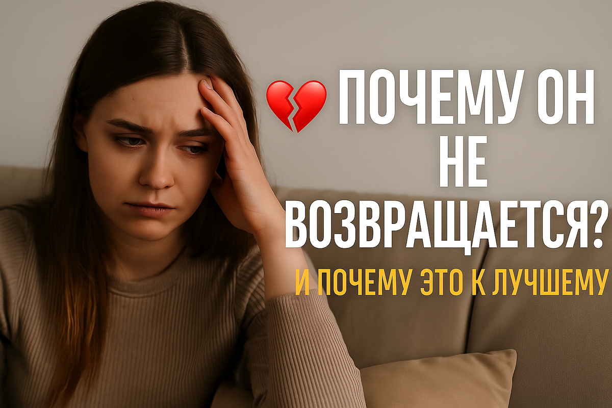 поему он не возвращается?