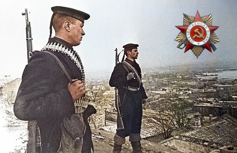 Освобождённая Керчь, 1941 год