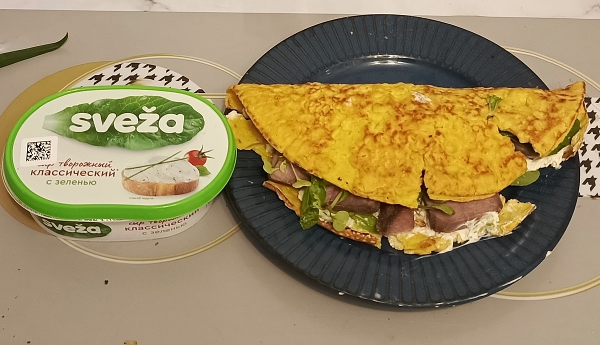 Мой завтрак