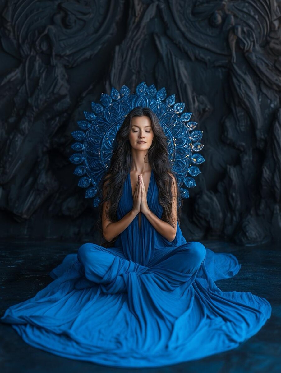 Аджна – это точка, где сходятся внешнее и внутреннее.