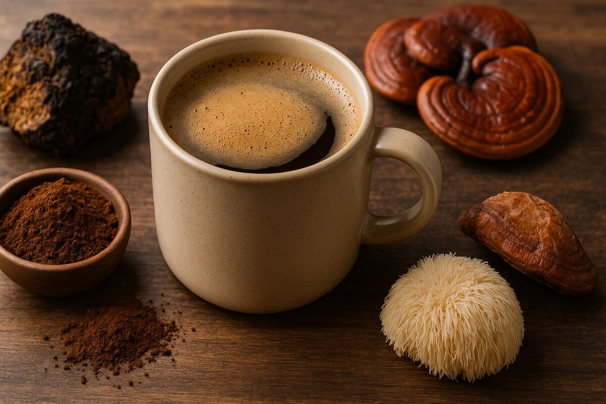 Грибной кофе — польза, тренды и альтернатива традиционному кофе