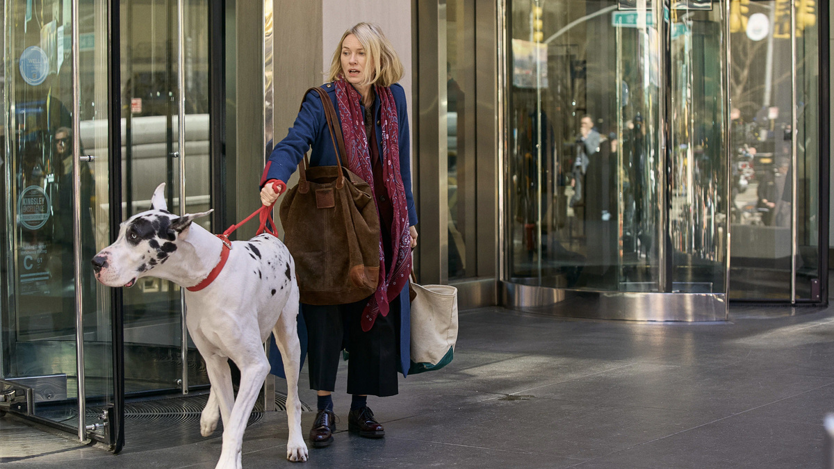 Кадр из фильма "Верный друг"