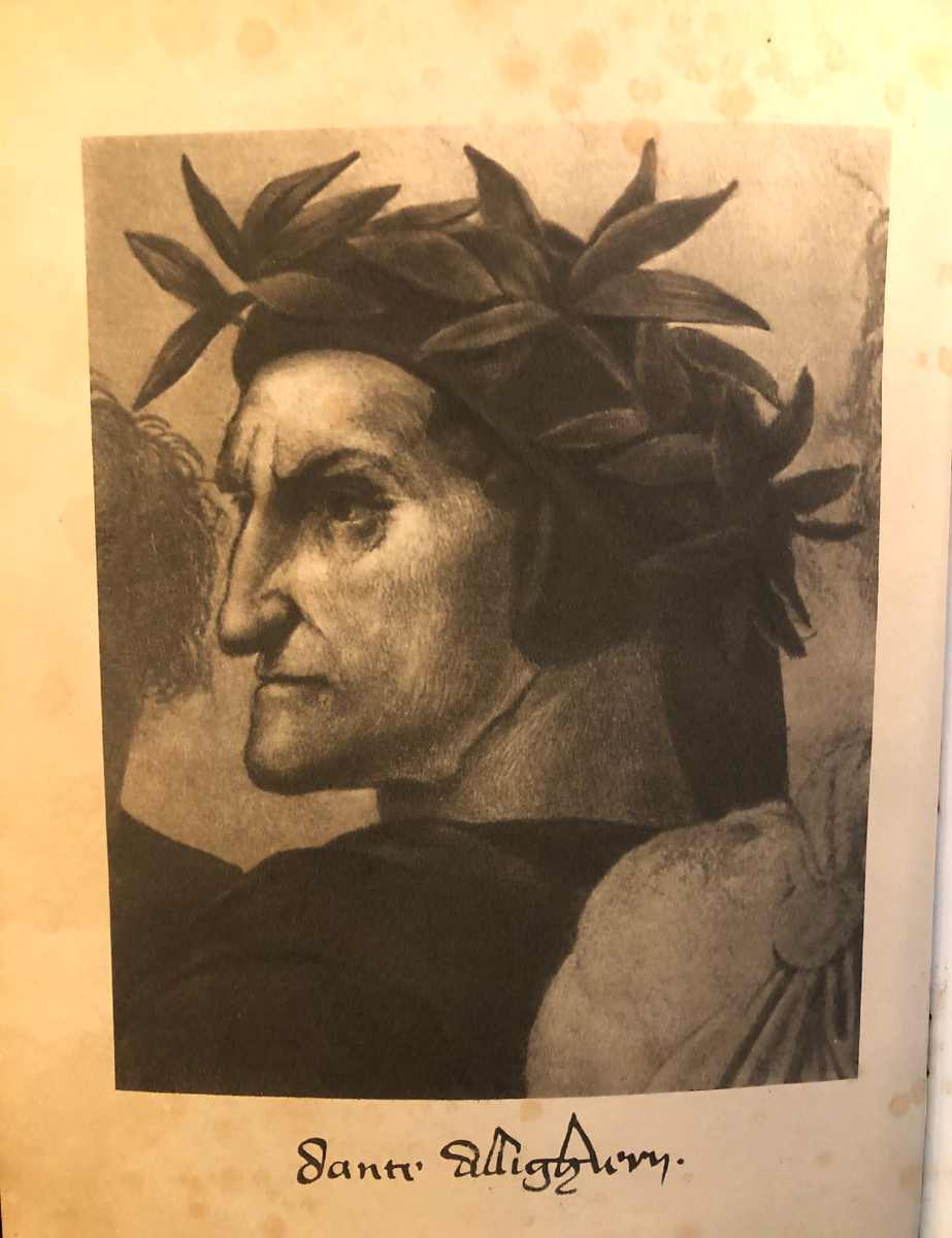 Данте Алигьери, 1265-1321