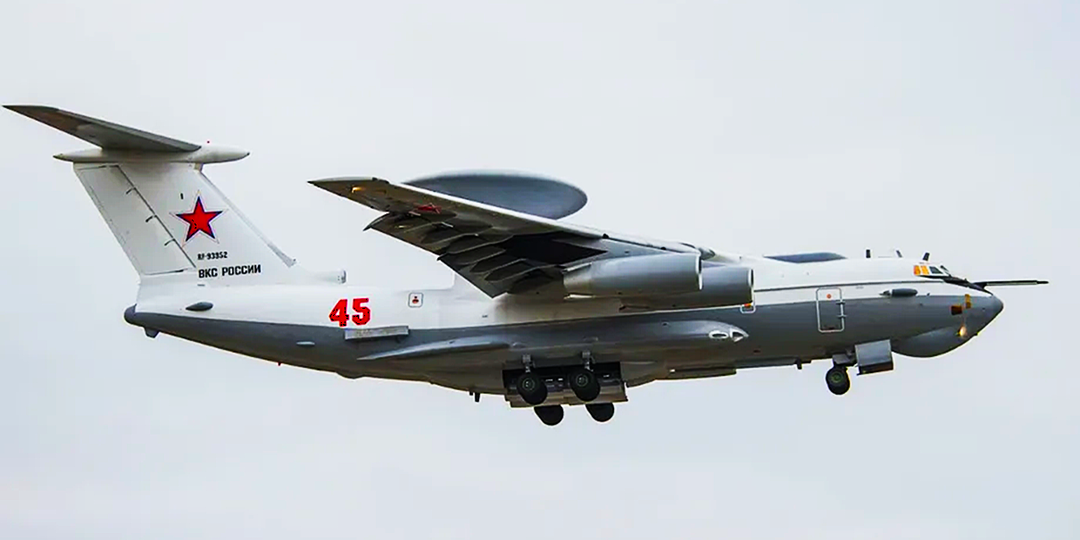 Самолет ДРЛОиУ А-50У возвращается в небо: что обновили в «летающем радаре»?