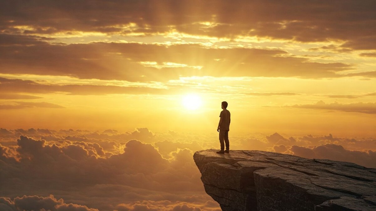 Шаг в неизвестность-Шаг к Богу