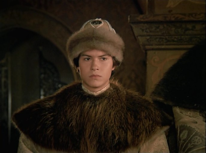 Кадр из фильма "Борис Годунов" (1986 год). 