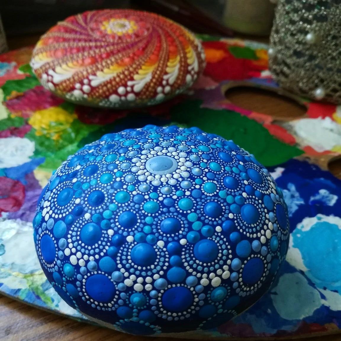 мои камни мандалы