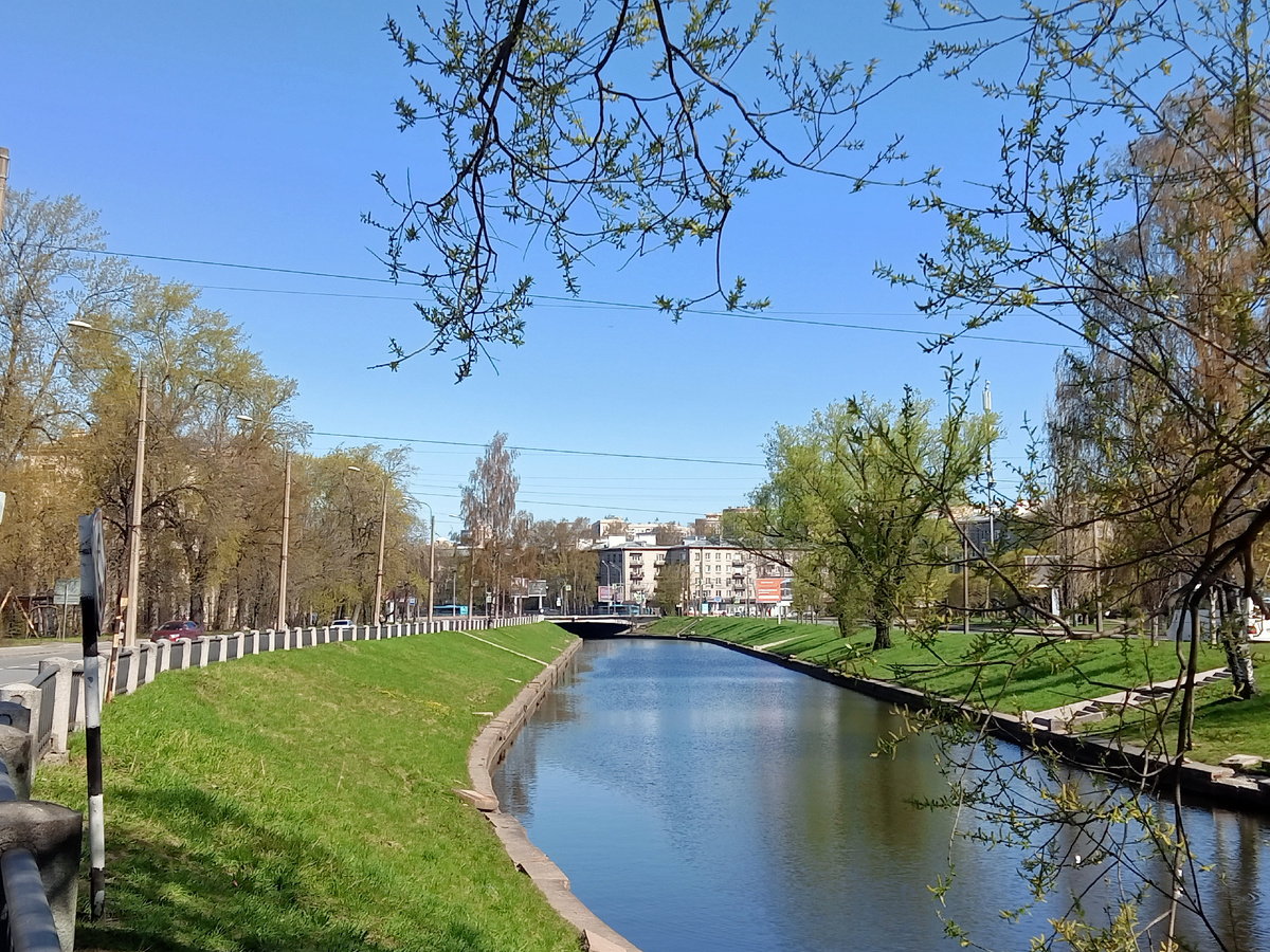 Наша Черная речка. Фото автора