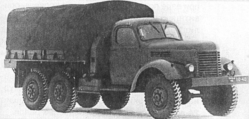 ЗИС-151 – почему скопированный со Studebaker грузовик не любили советские водители?
