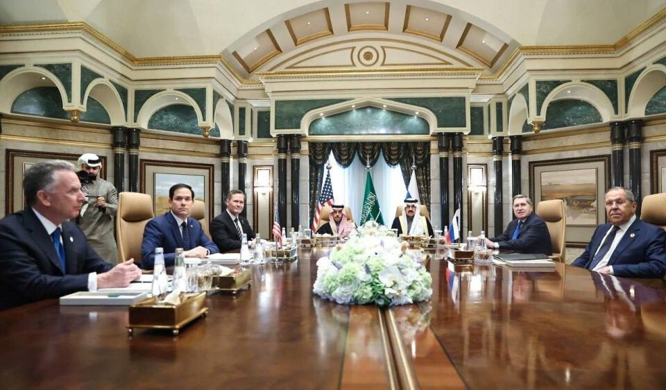    Переговоры России и США в Эр-Рияде . Источник: МИД России